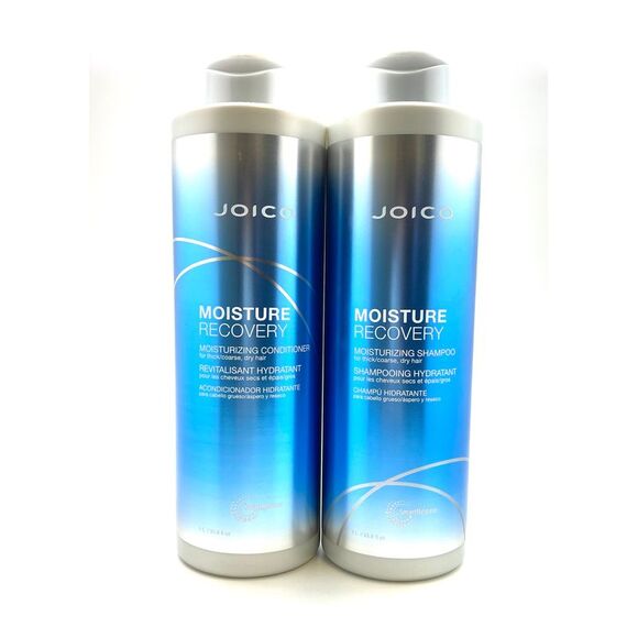 Joico Moisture Recovery Shampoo & Conditioner Liter Duo 33.8 oz